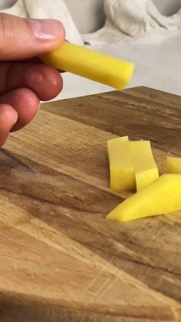 Жаренная картошечка с опятами. #shorts