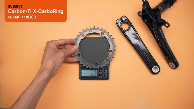 Carbon-Ti X-CarboRing: Real Weight смотреть онлайн
