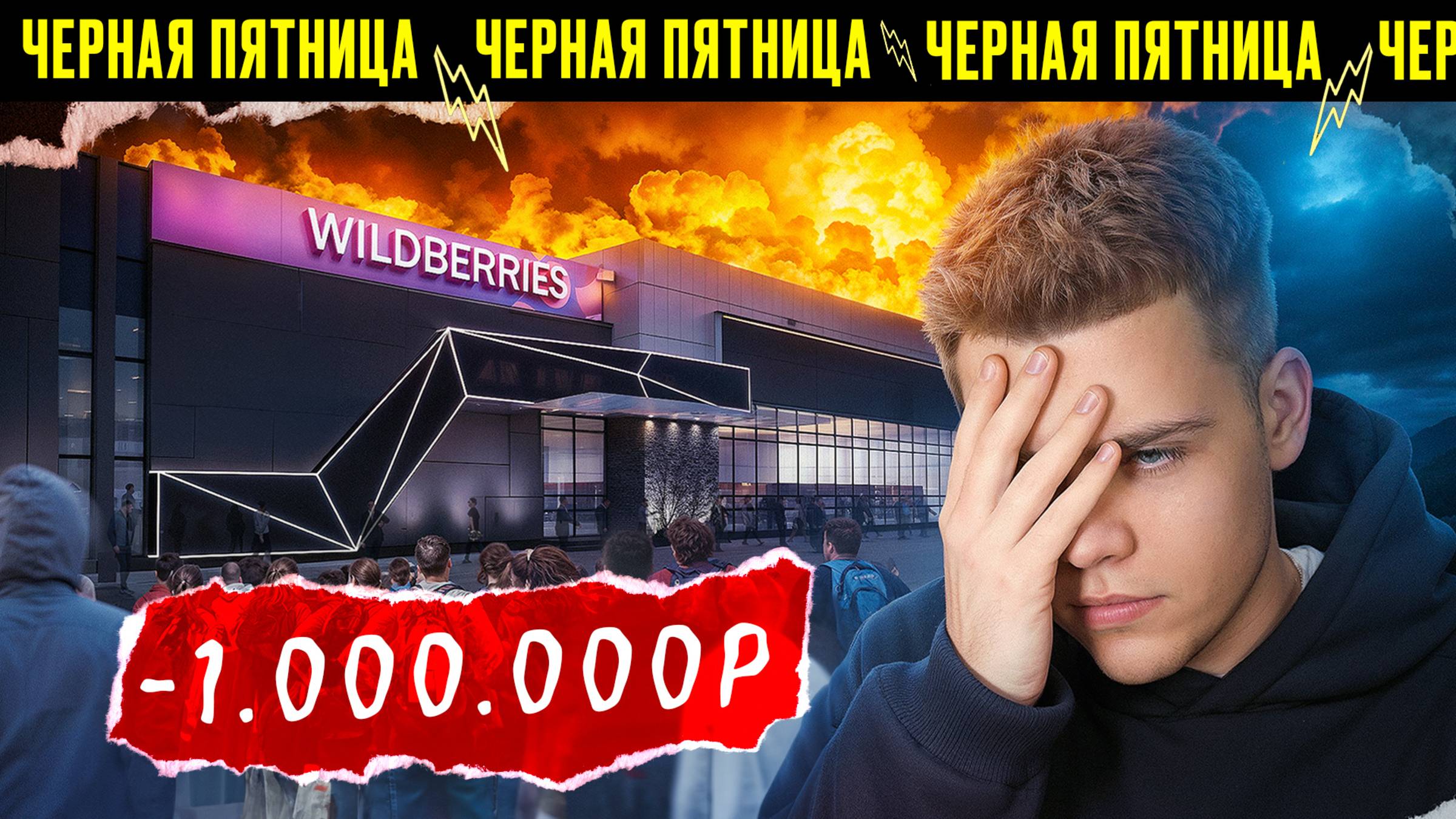 НЕ Вступай В АКЦИИ! Как ОБМАНУТЬ ИХ и Не УЙТИ В МИНУС В Акциях От WILDBERRIES смотреть онлайн