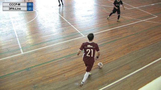 ОЛФЛ РБ класс "А" (35+) 3 Тур. СССР-М - ЭРА-Line смотреть онлайн