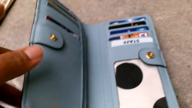 Kate Spade ♠ ♠ Stacy Wallet смотреть онлайн
