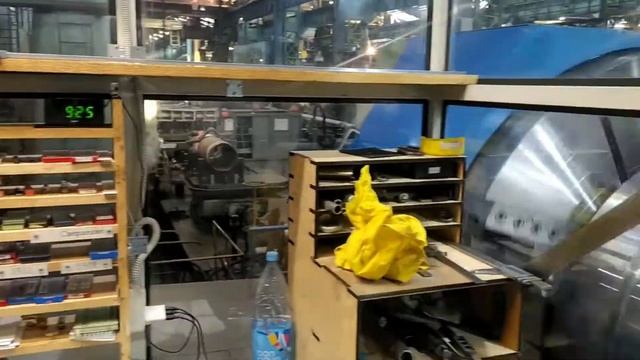 БОЛЬШОЙ*ТОКАРНЫЙ*СТАНОК#SUPER*MEGA*BIG*ENGINEERING смотреть онлайн