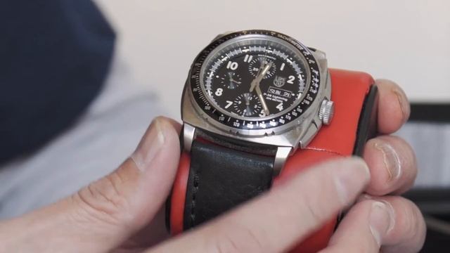 Luminox P-38 Lightning Automatic Valjoux Chronograph 9461 Review