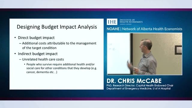 Session 6: Budget Impact Analysis смотреть онлайн