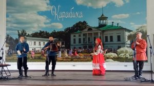 Эх, сад виноград - ансамбль «Поверье»