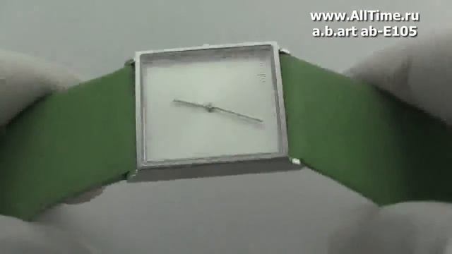 Женские наручные швейцарские часы a.b.art ab-E105 смотреть онлайн