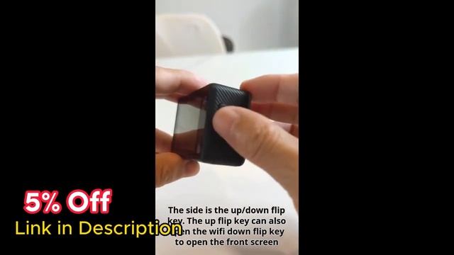 Kaxinda 5K Dual Screen Sport Action Camera Anti-shake - Low Budget Gadget 2024 смотреть онлайн