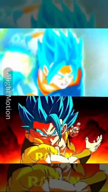 Gogeta & Vegito Vs DBS #gogeta #vegito #toppo #broly #db #dbz #dbs #anime #debate смотреть онлайн