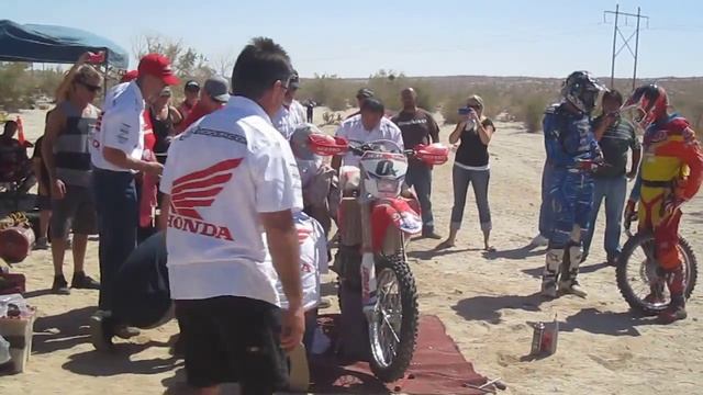 2011 SCORE Baja 500 0x Bike Honda Pit 5 смотреть онлайн