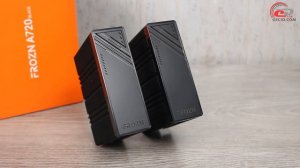 Огляд процесорного кулера ID-COOLING FROZN A720 BLACK: Двобаштовий флагман