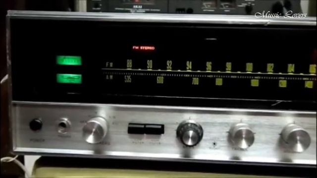 SANSUI 4000 AM FM VINTAGE STEREO RECEIVER 1969 смотреть онлайн