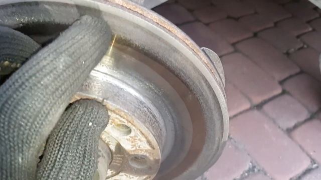 Проточка тормозных дисков Убирать или не убирать буртик на тормозном диске Делаем вывод смотреть онлайн