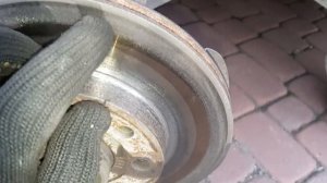 Проточка тормозных дисков Убирать или не  убирать буртик на тормозном диске Делаем вывод