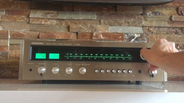 Onkyo TX-560 Solid State Stereo Reciver Vintage