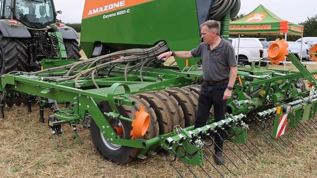 Amazone Cayena 6001-C Walk-Around смотреть онлайн