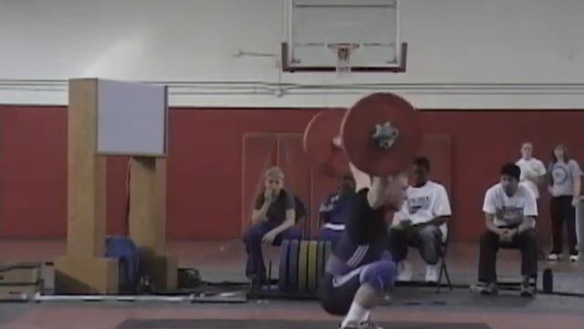Chandler Alford: Snatch #3 - 127 kg смотреть онлайн
