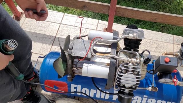 🔴 Primul update la compresor 🌪 Scheppach 50l, 2 cilindri, 3cp/2.2Kw, 312 l/min ❗ смотреть онлайн