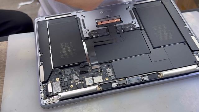 MacBook M1 2020 A2237 увеличение памяти (NAND SSD) 2TB Upgrade SSD NAND 2TB