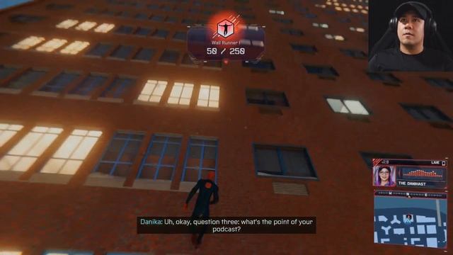 Spiderman Miles Morales 4k60fps Gameplay on Playstation 5 part 02 We's Here For You смотреть онлайн