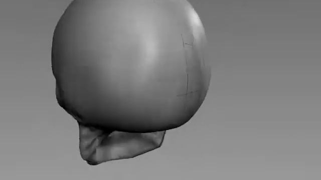 skull model смотреть онлайн