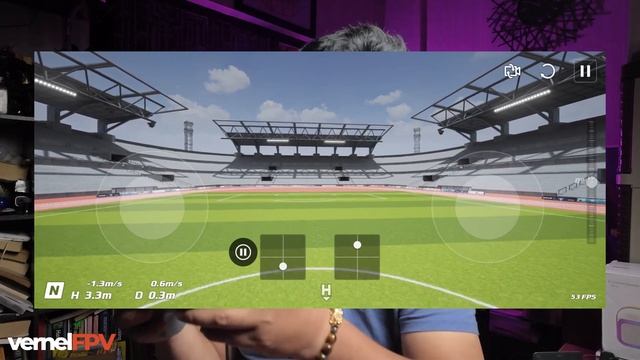 Connecting the DJI FPV Remote Controller 3 to the DJI Virtual Flight App (Android) смотреть онлайн