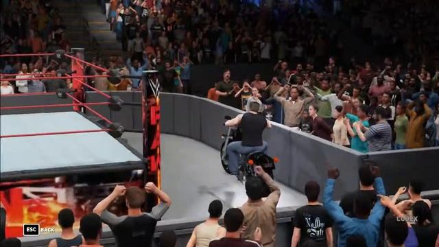 Billy Herrington In WWE 2K18 | GACHIMUCHI | Custom Superstar (By Me) смотреть онлайн