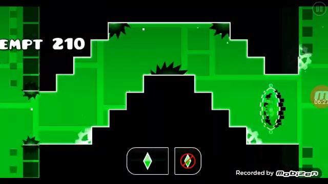 Прошёл самый сложный уровень в Geometry Dash смотреть онлайн