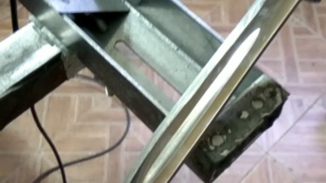 Новая жизнь ножа. Подробный показ на заточной системе Строгова. Последовательность операций. смотреть онлайн