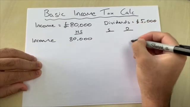 How To Calculate My UK Income Tax (Made Easy!) - Understanding Income Tax Bands and Allowances смотреть онлайн