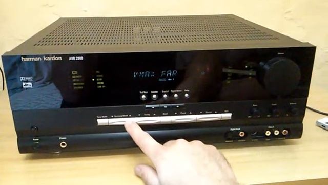 Harman/Kardon AVR-2000 смотреть онлайн