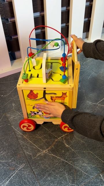 Передвижной куб развивающий модуль смотреть онлайн