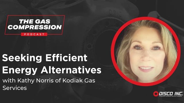 Seeking Efficient Energy Alternatives with Kathy Norris of Kodiak Gas Services смотреть онлайн