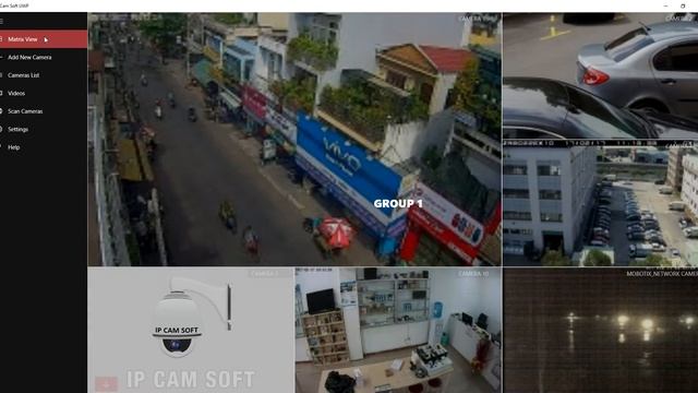 View & control IP cameras using Ip Cam Soft UWP app for Windows смотреть онлайн