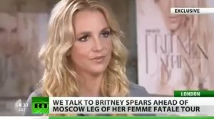 Britney Spears Primetime Russia Interview 2011