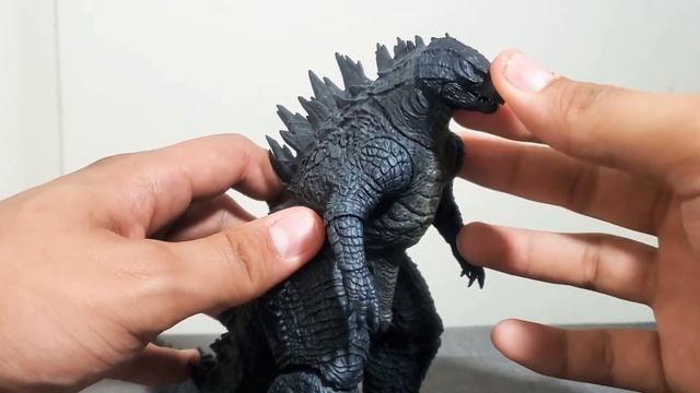 NECA Godzilla 2014 (Reissue Version) REVIEW!!!!