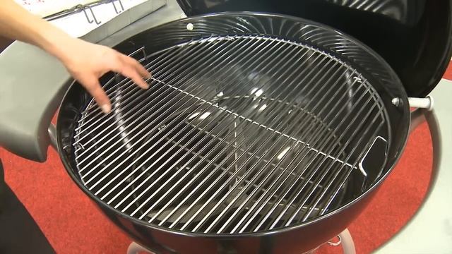 Gril Weber One-Touch Deluxe, 57 cm, černý - Grilykrby.cz#12 смотреть онлайн