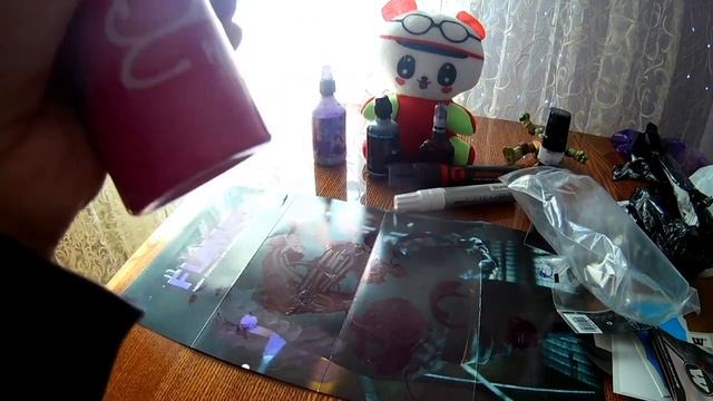 Распаковка посылки с гм'а, теггинг с @Wag_man09