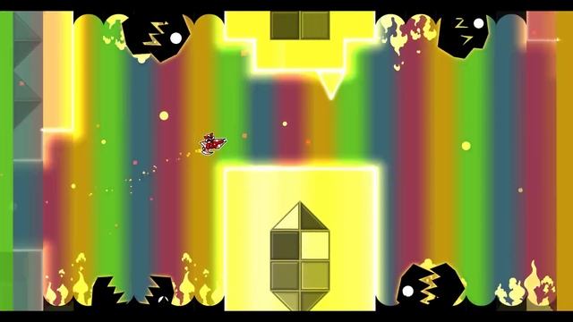 [2.0] ''Rebellion'' 100% (Demon) by Bryan1150 [3 Coins] | Geometry Dash смотреть онлайн