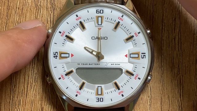 Đồng Hồ Casio AMW-830L-7AVDF Có Bộ Máy 5574 Dùng Pin 10 Năm Và Cài Đặt Tất Cả Tính Năng смотреть онлайн