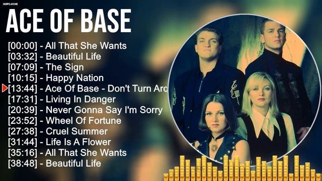 Ace Of Base Best Songs Playlist Ever - Greatest Hits Of Ace Of Base Full Album смотреть онлайн
