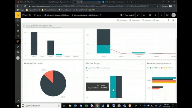 Business Central Project Manager Demo смотреть онлайн