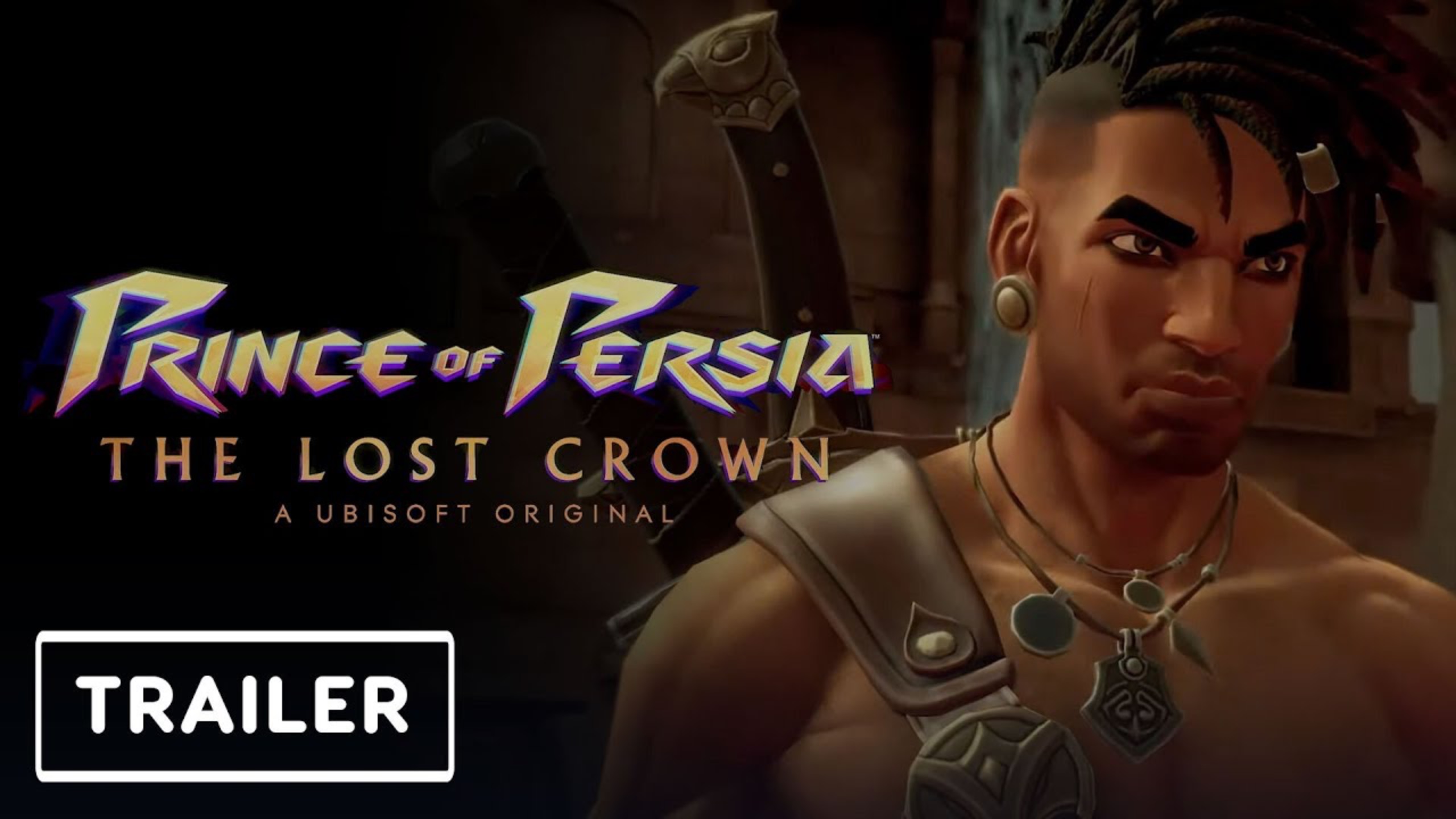 Prince of Persia The Lost Crown - Reveal Gameplay Trailer смотреть онлайн