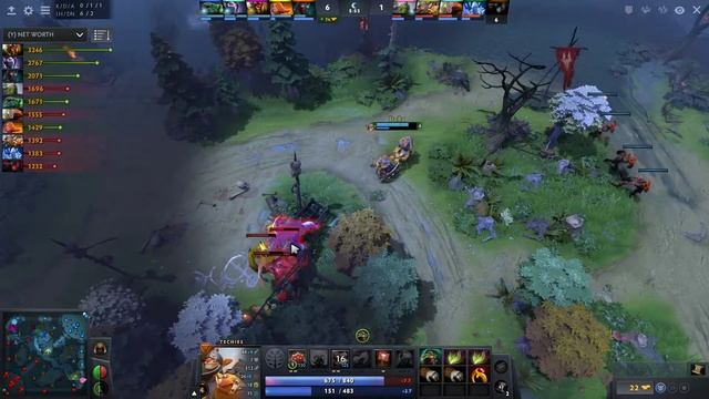 DuBu plays Techies Dota 2 Full Game смотреть онлайн