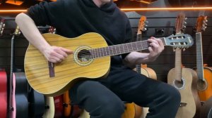 Пример звучания классической гитары Sevillia ic-140k ns