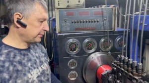 Ремонт ТНВД MAN / Клинит при нагреве!