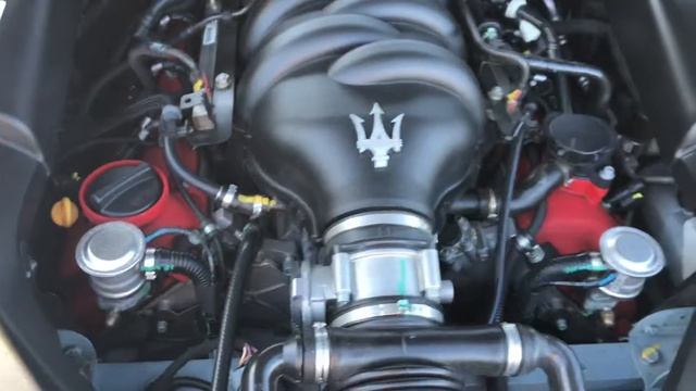BAT 2013 Maserati G T engine video смотреть онлайн