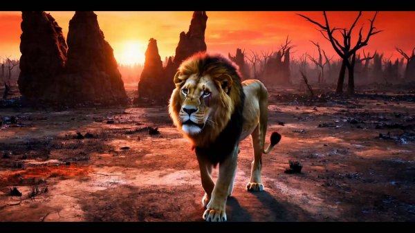 Король Лев - Шрам: В тени мы найдем силу | RUS Dub