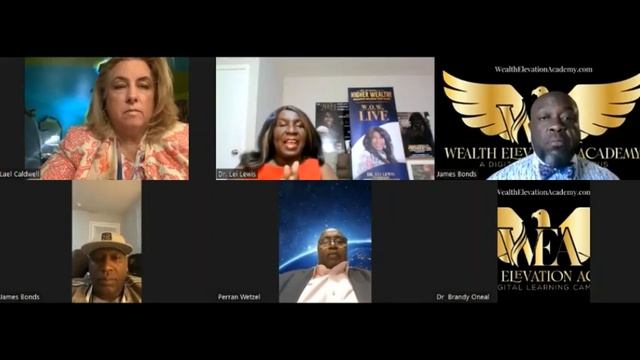 Creating The Wealthy Mindset | Global Business Consulting | We Elevate Network Show. смотреть онлайн