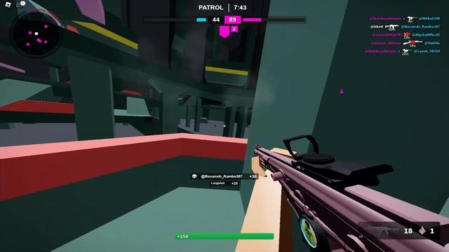 Bad Business 142 kill game with NEW Galil Revamp смотреть онлайн