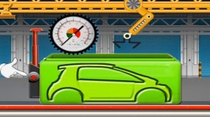 Автомобильный завод Игровые мультики про машинки Как делают автомобили Мультик про машинки